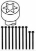 GOETZE 22-18089B Bolt Kit, cylinder head